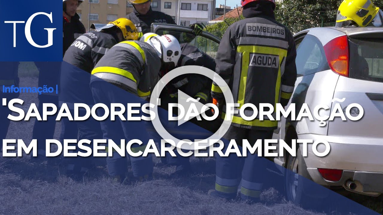 Bombeiros Sapadores dão formação em desencarceramento