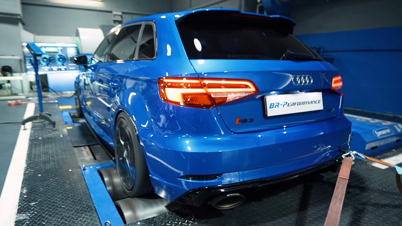 Essai de notre Audi RS3 (+200 ch le Stage 2 +)