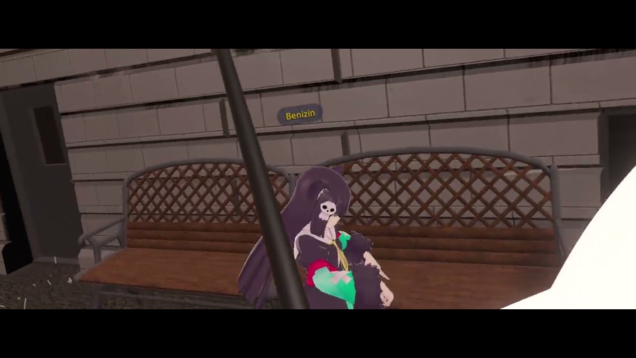 【VRChatワールド紹介】切り取る白は、傘模様