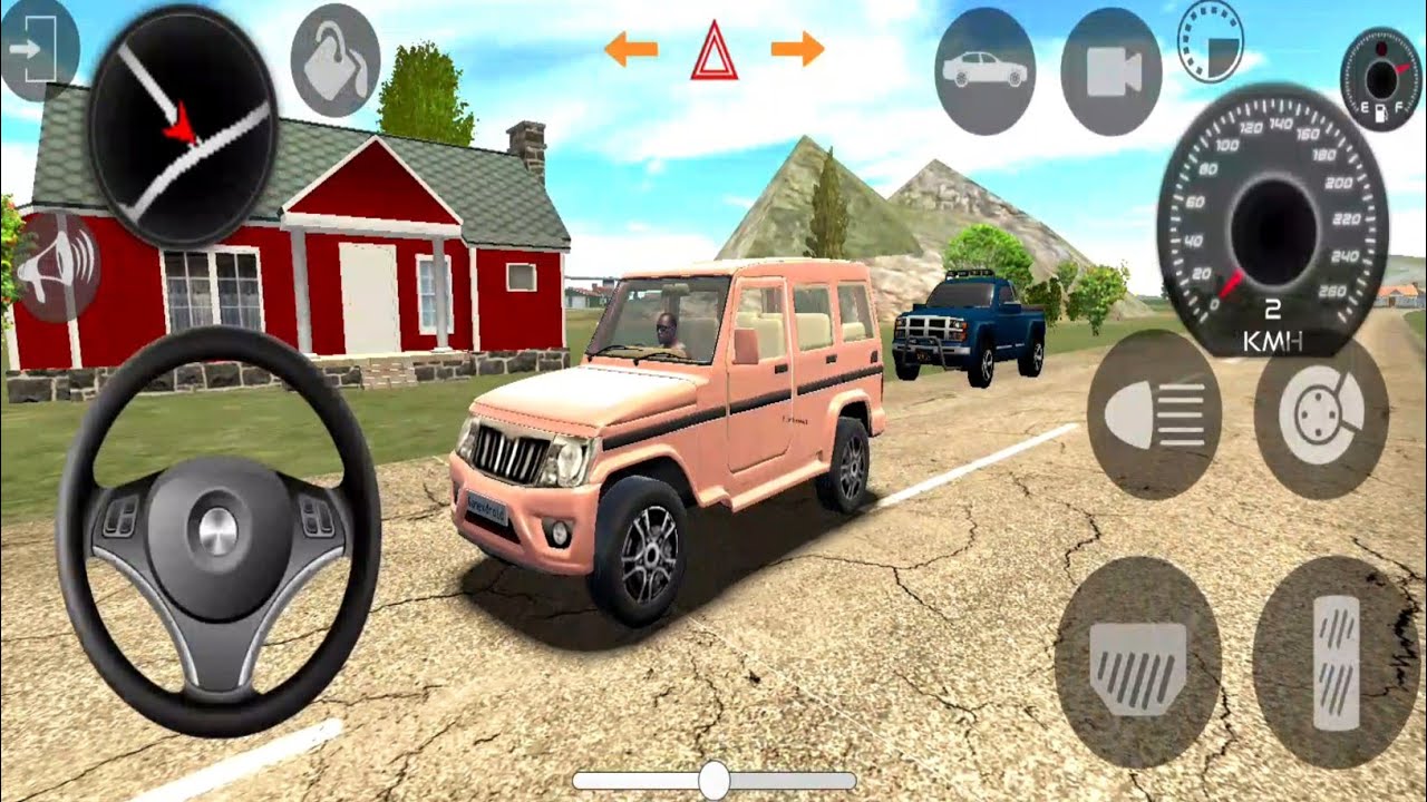 Jeep Driving SUV Simulator Game - 3D Best Adventure Jeep - Android Gameplay