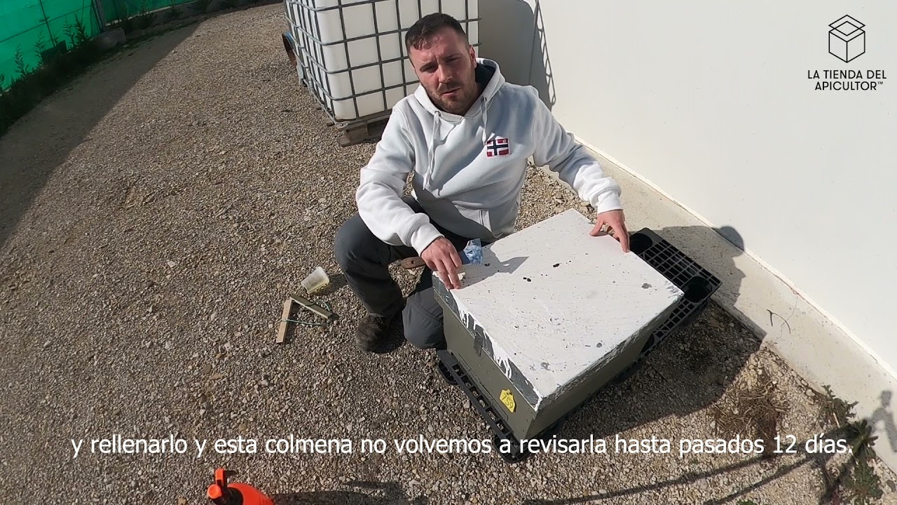 Como instalar un Paquete de abeja - Todos los pasos