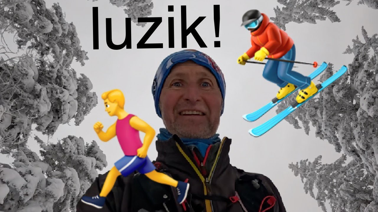 ⛷️ Nic co biegnące nie jest mi obce, nawet......Narty Biegowe !!!