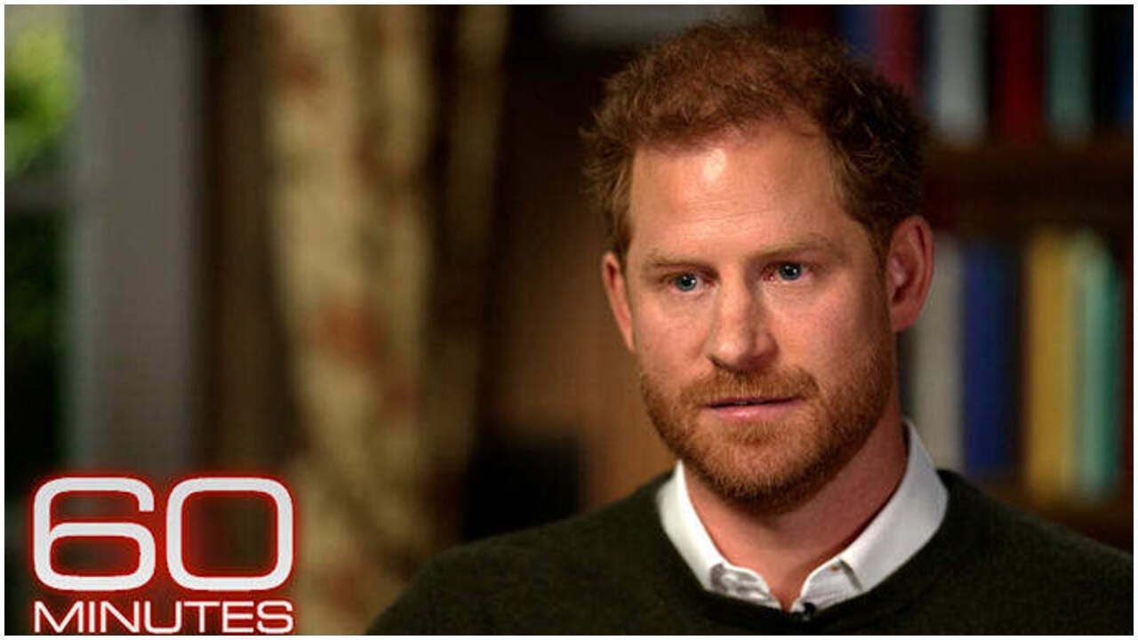 Prince Harry on 60 Minutes - biggest moments from CBS interview