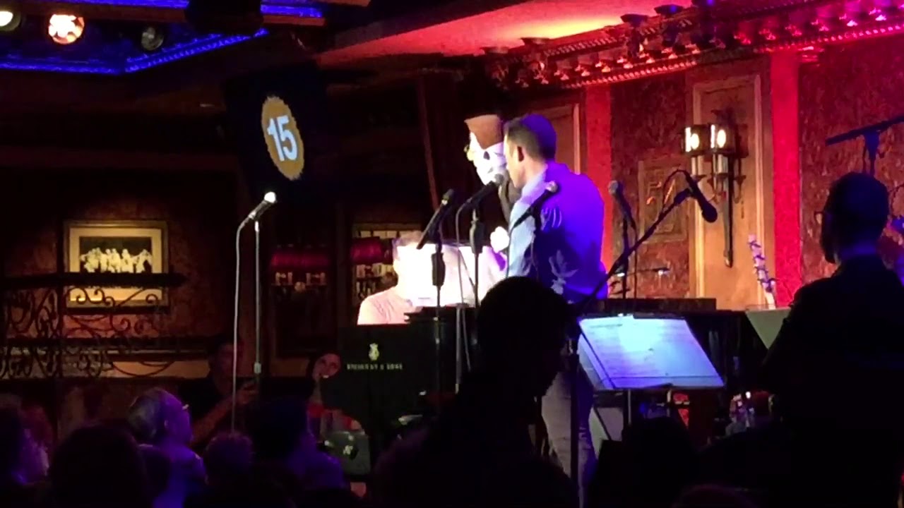 Avenue Q 15th Anniversary Reunion Concert @ 54 Below &ldquo;Time&rdquo; Jeff Marx John Tartaglia