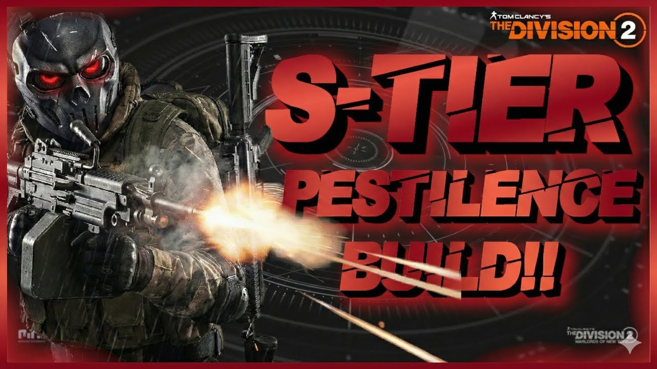 330% weapon dmg & 2 Mill. Tick dmg PESTILENCE BUILD☠️!! DIVISION 2