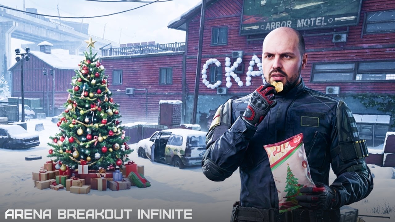 Зима так и не наступила в Камоне? | Смотрим Зимние Ивенты в ARENA BREAKOUT INFINITE