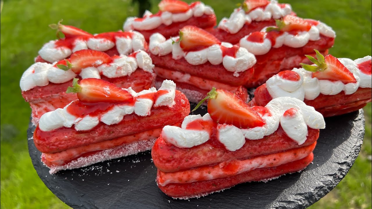 КЛУБНИЧНЫЕ КОНФЕТЫ 🍓 БЕЗ ПРИГОТОВЛЕНИЯ 😱