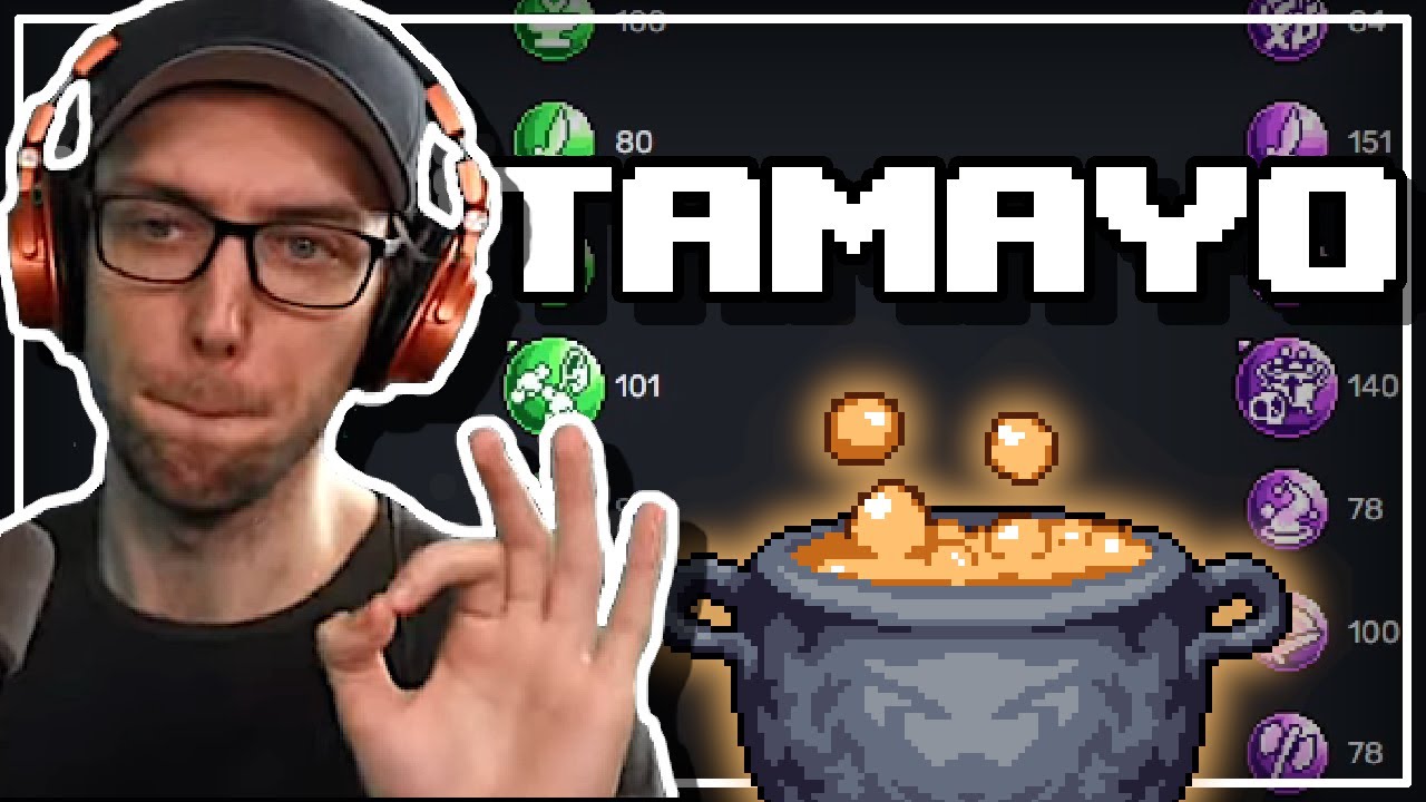 IdleOn IE Reviews: Tamayo - World 5 General Progression