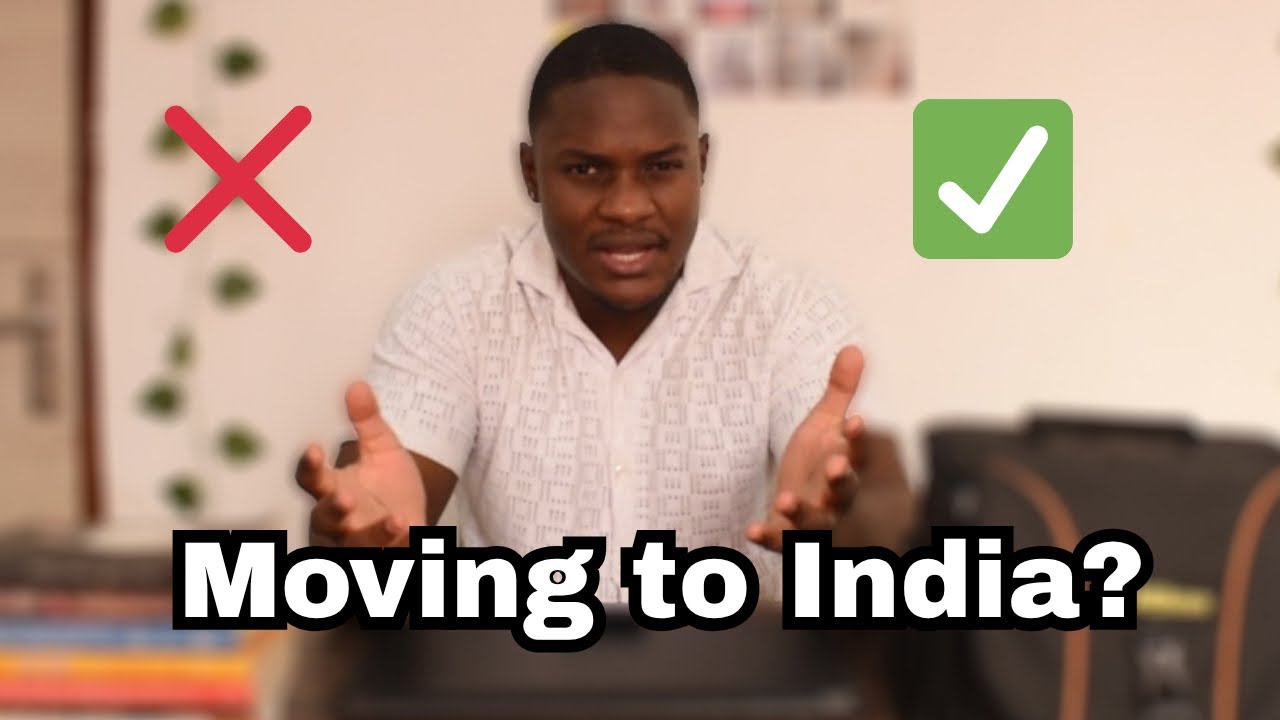 My Honest Advice to Anyone Who Wants to Move to India !