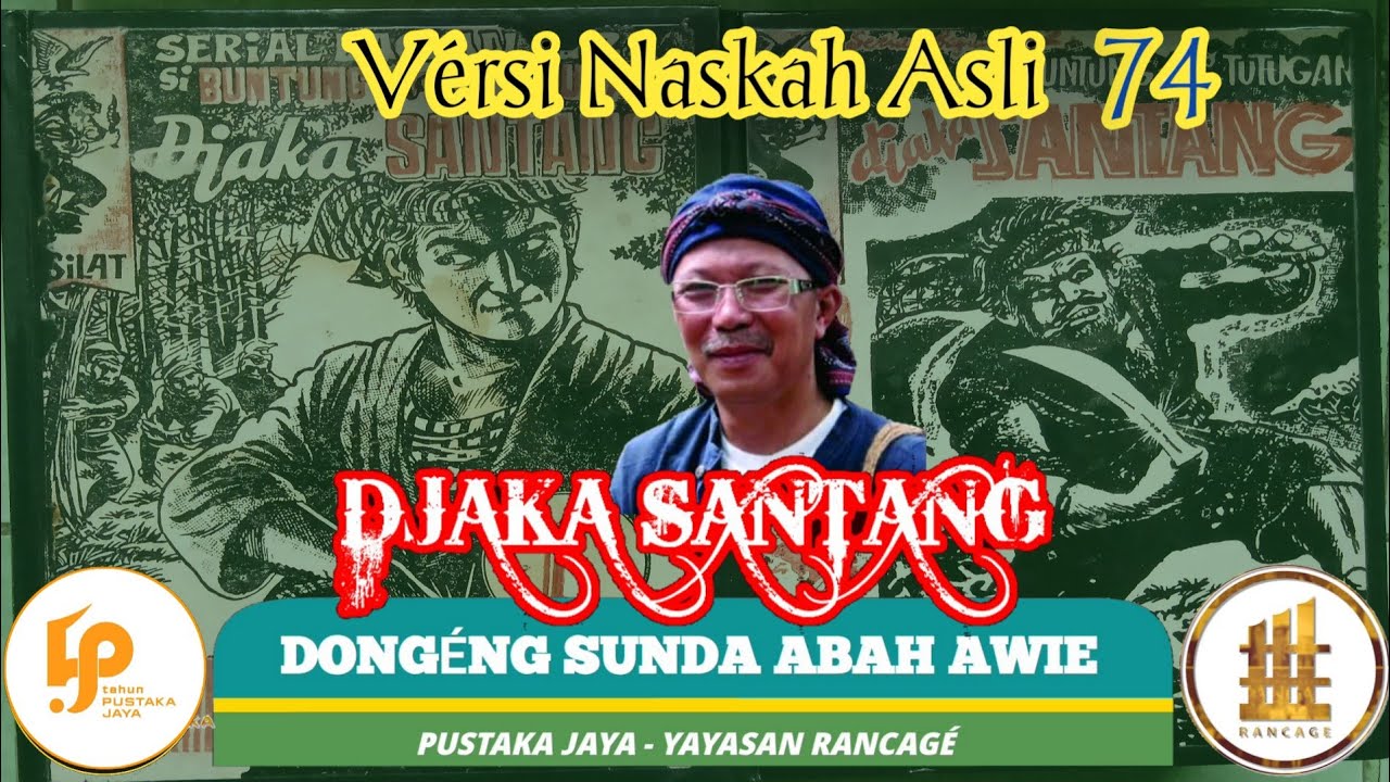 Dong&eacute;ng Sunda. Jaka Santang ( &Eacute;pisod&eacute; Anyar ). seri ka 74