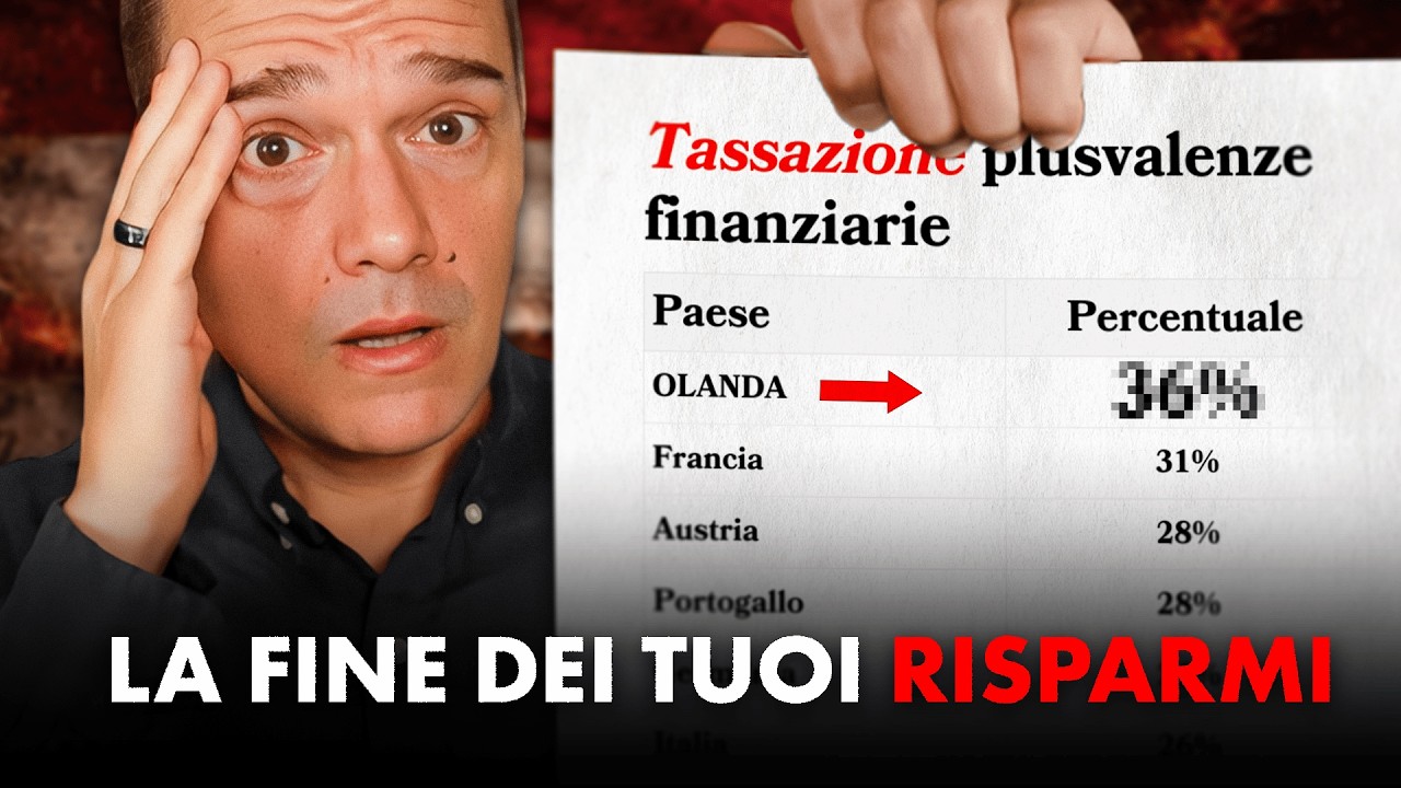 La FINE degli Investimenti Passivi: la TASSA sugli UNREALIZED GAINS è una Realtà