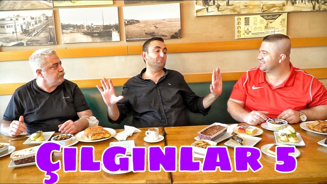 En Fazla Tatlı Yiyen Kazanır | Çılgınlar Challenge 5