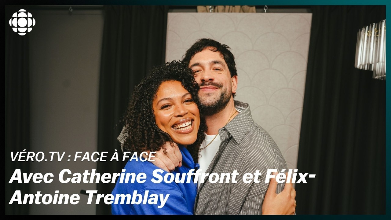 V&eacute;ro.tv : Face &agrave; face avec Catherine Souffront et F&eacute;lix-Antoine Tremblay