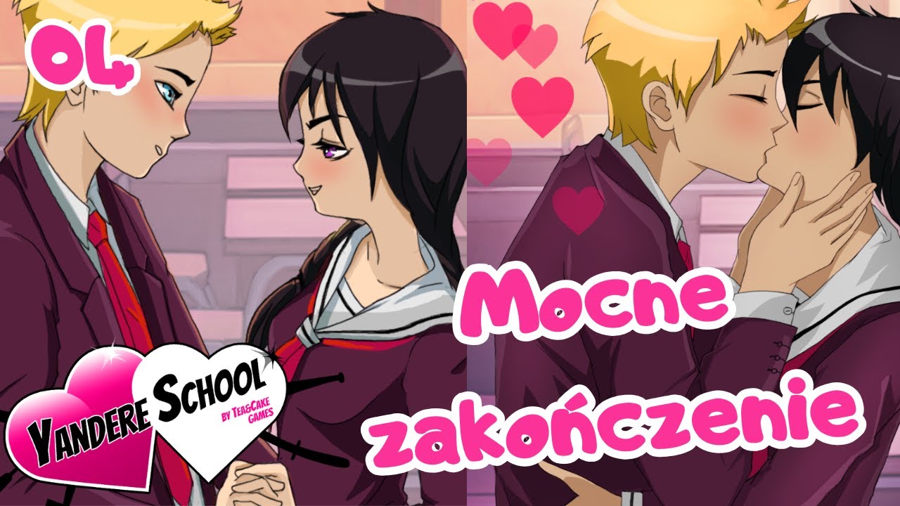 To było dość mocne | Yandere School 04 - Zakończenie