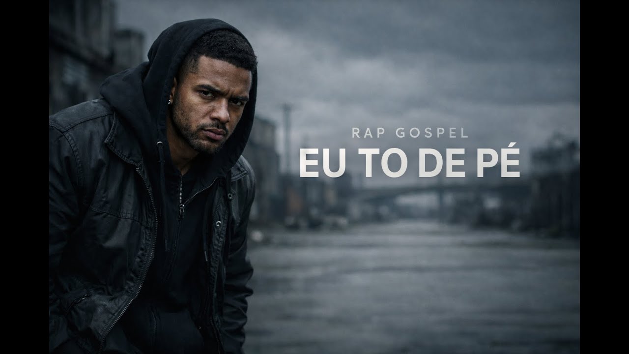 SE VOCÊ ESTÁ CANSADO, OUÇA ISSO AGORA | Rap gospel - Eu Tô de Pé