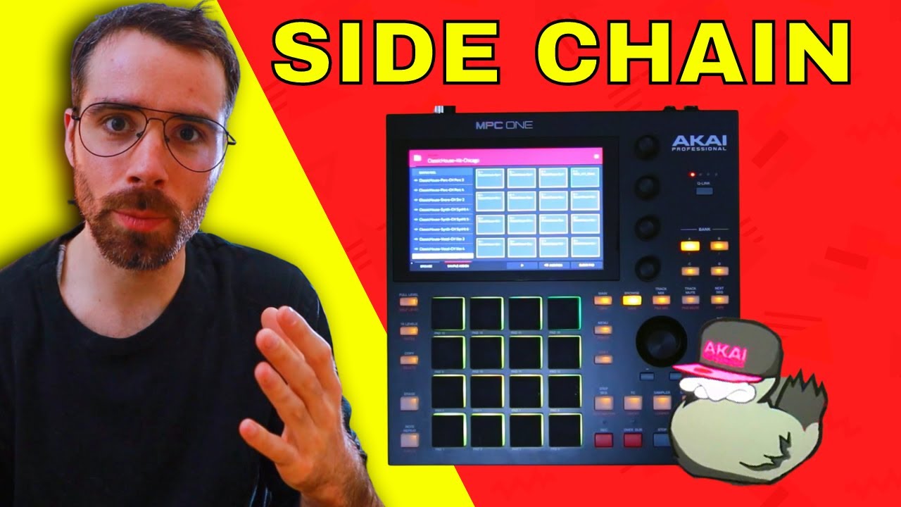 MPC One + Live // The BEST way to do Side Chain Compression