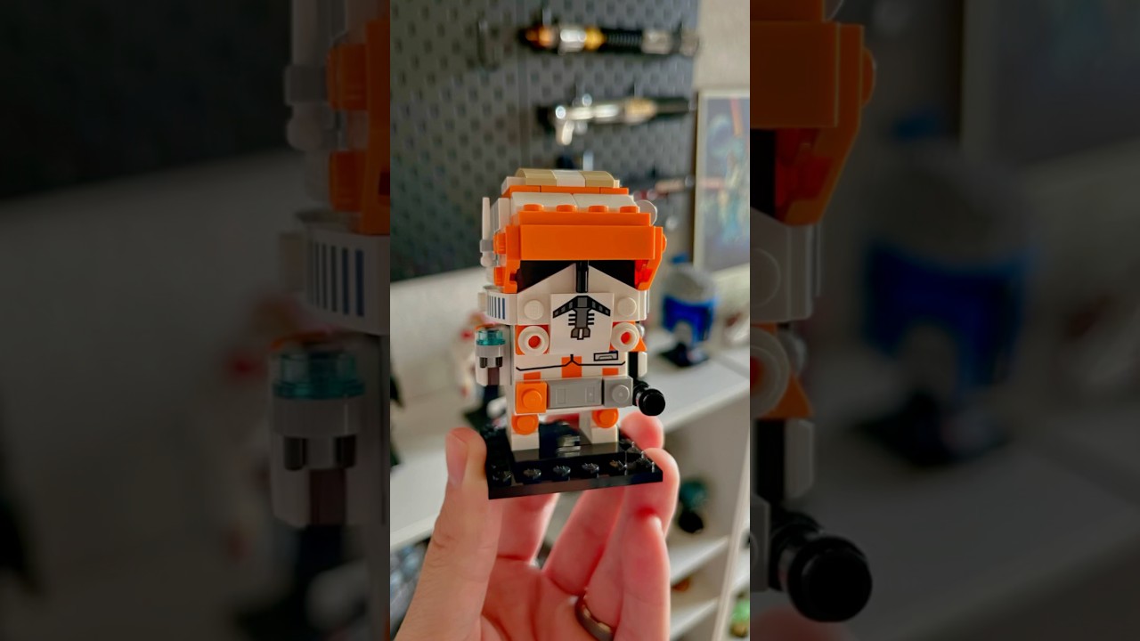 Unboxing The LEGO Star Wars Commander Cody Brickheadz!