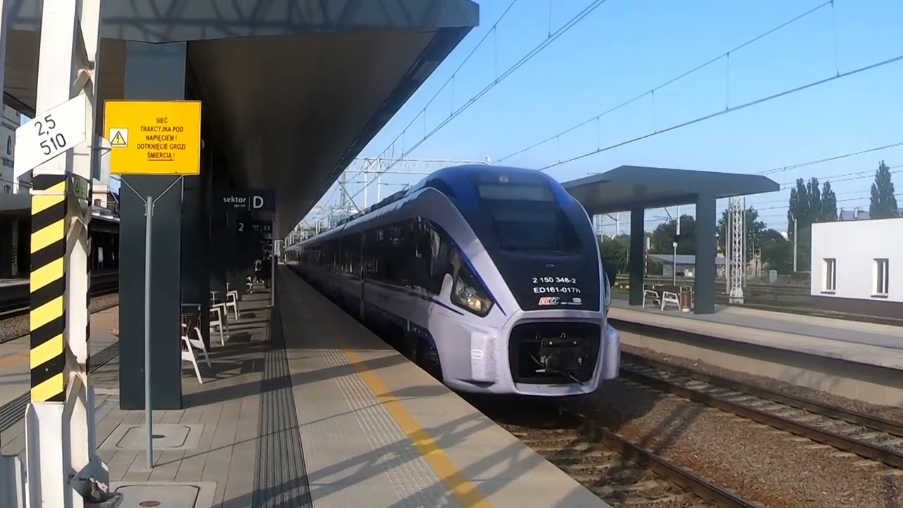 Pociągi na stacji Lublin Główny