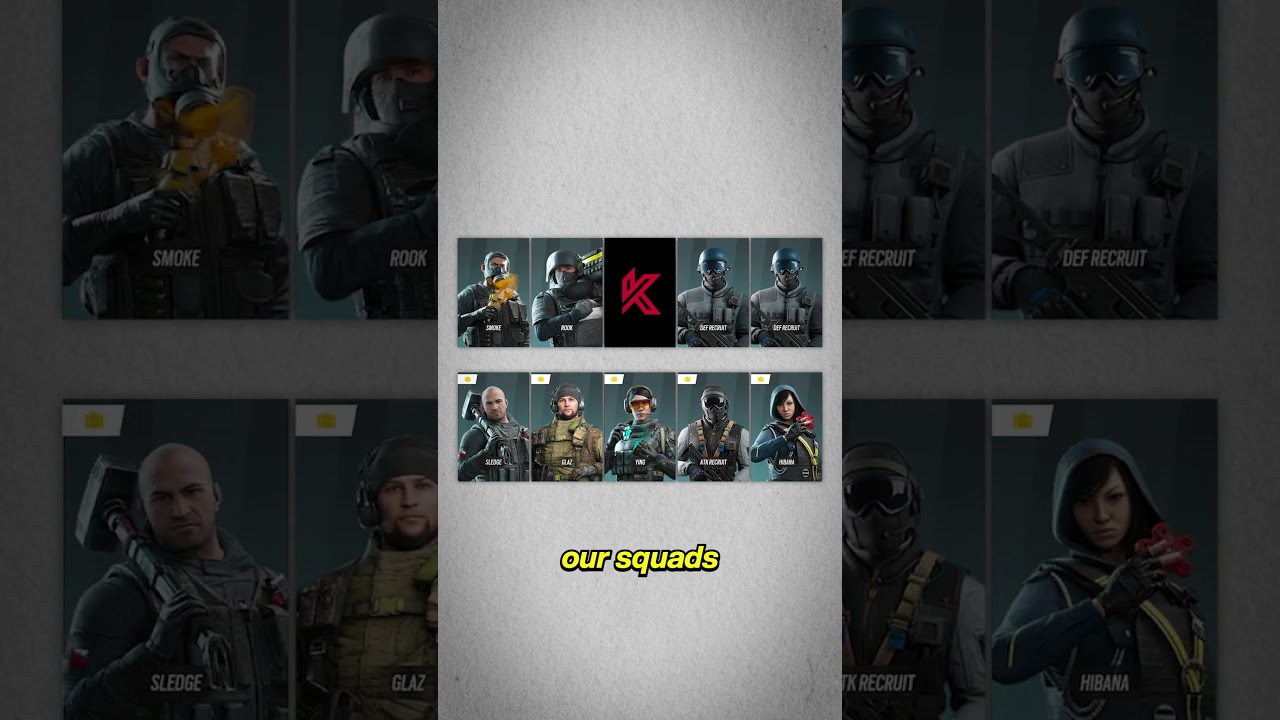 Should I Switch Teams For The R6 Mobile Tournament? #R6M #R6MTournament #Ad