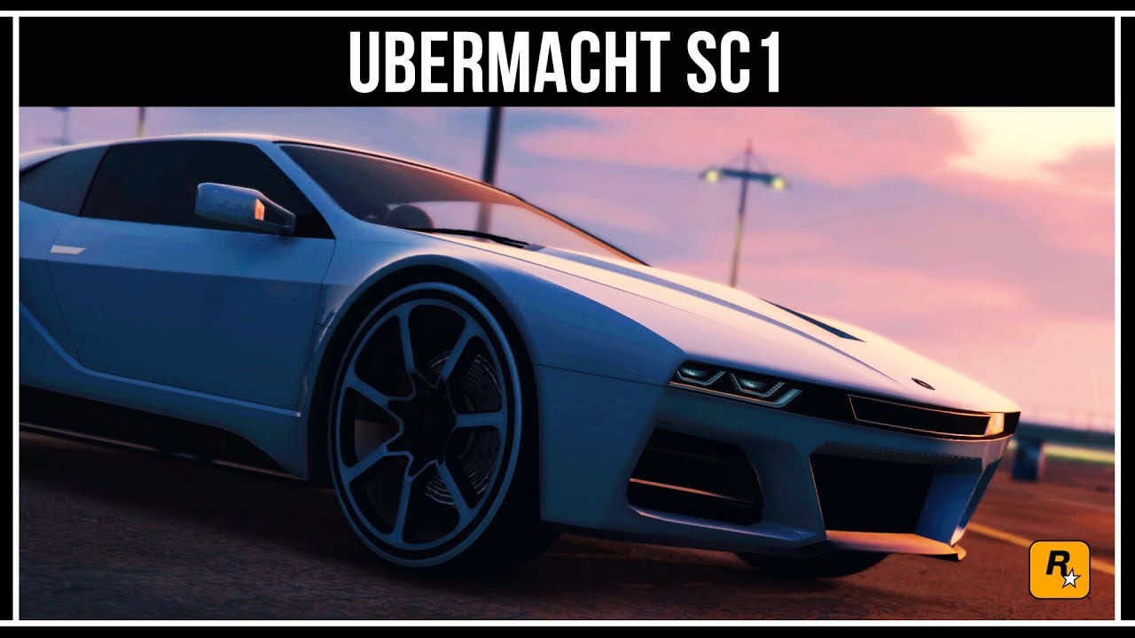 GTA Online: Ubermacht SC1 в 2019 году