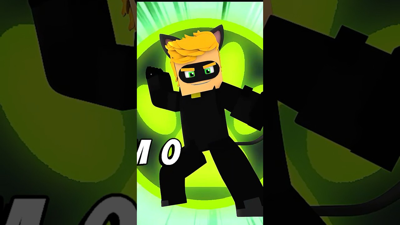 MUSICA Miraculous Ladybug Minecraft #keddek #minecraft #minecraftbuild #minecraftart #animation
