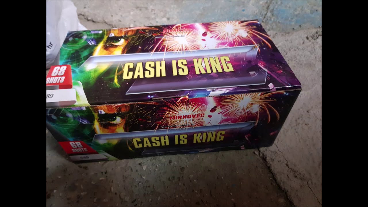 Mirnovec pirotehnika- Cash is king