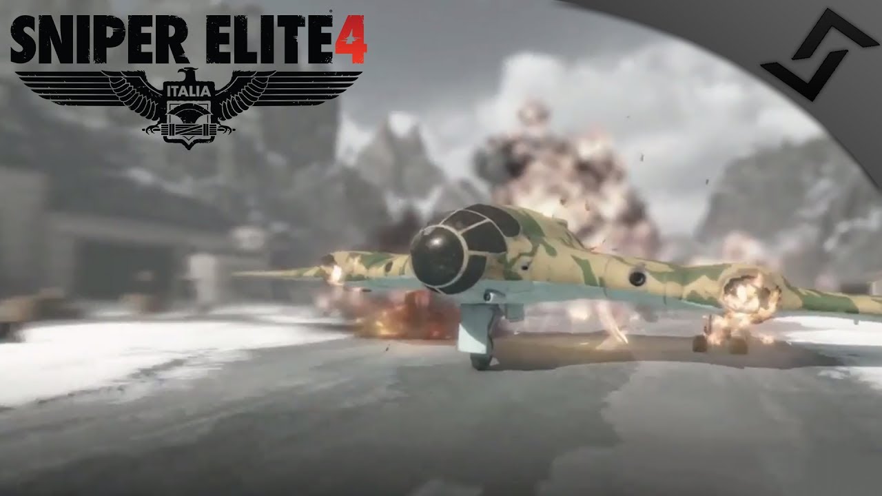 THE END w/ Bad-ass Base - Sniper Elite 4 - Mission 8 COOP Gameplay