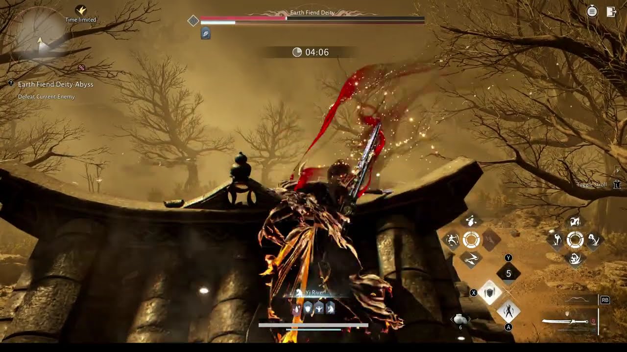 WWM Earth Fiend  Deity Abyss No Damage Cheese