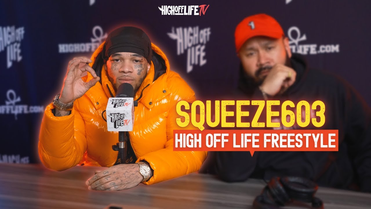 Squeeze603 High Off Life Freestyle | A PROBLEM out of Lancaster, PA!