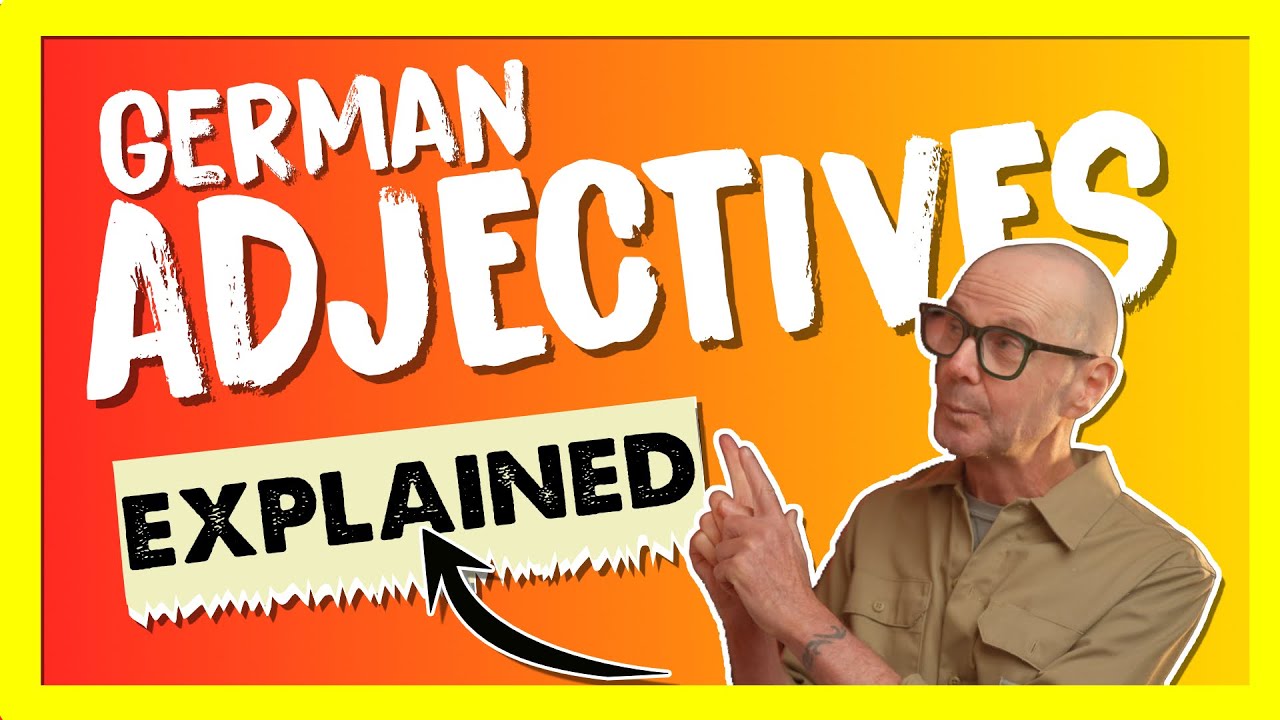 Stop Memorizing German Adjective Endings!  | Understand How They Really Work