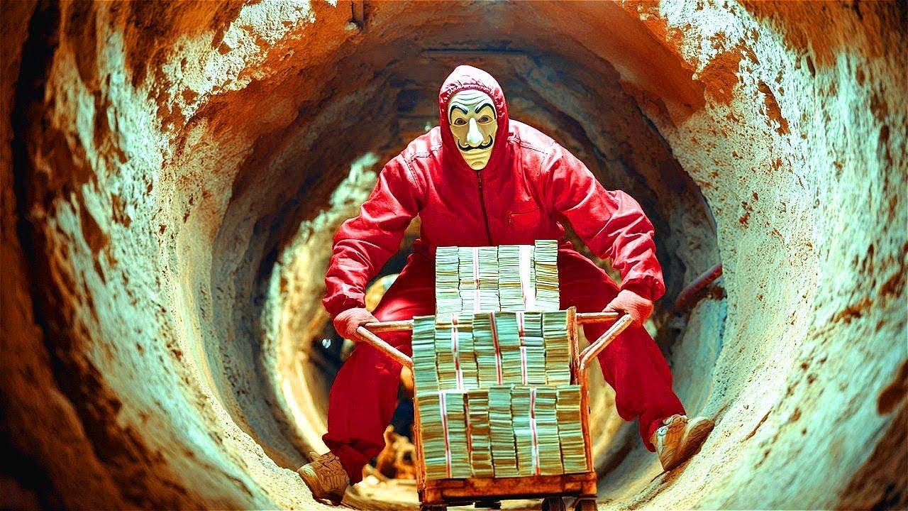 Ол 30 миллион доллар алып, бәрін алдап қашып кетті / кино шолу / қысқа шолу / тәтті кино / нурик