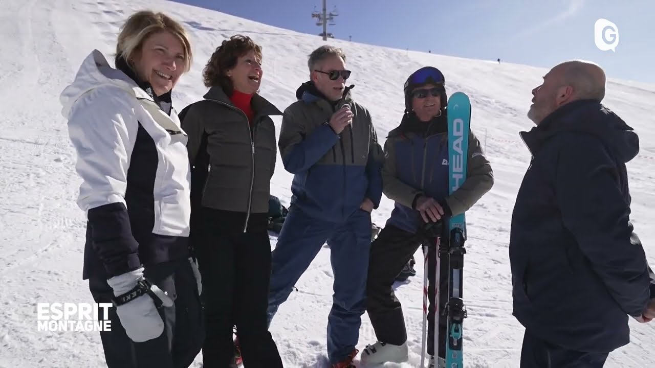 ESPRIT MONTAGNE - Les 70 ans du Collet d'Allevard - video