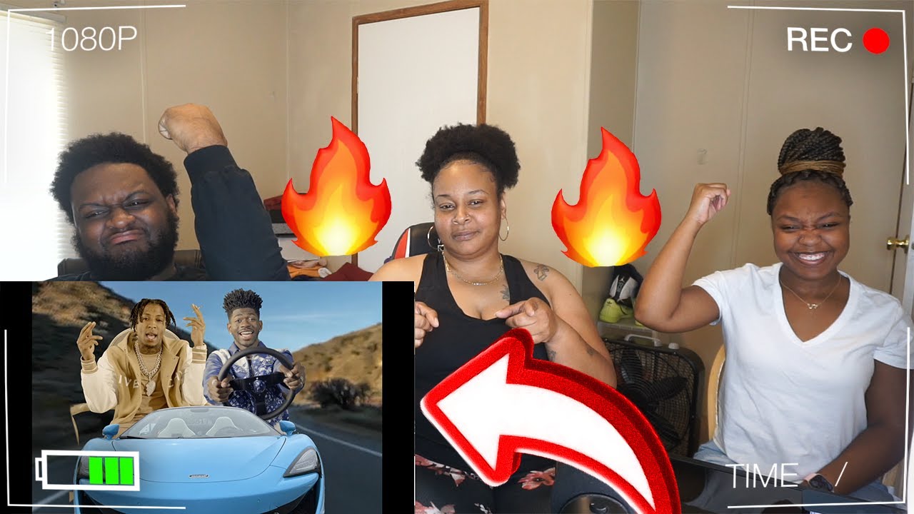 Lil Nas X & NBA YoungBoy - Late To Da Party (F*CK BET) (Official Video) | REACTION