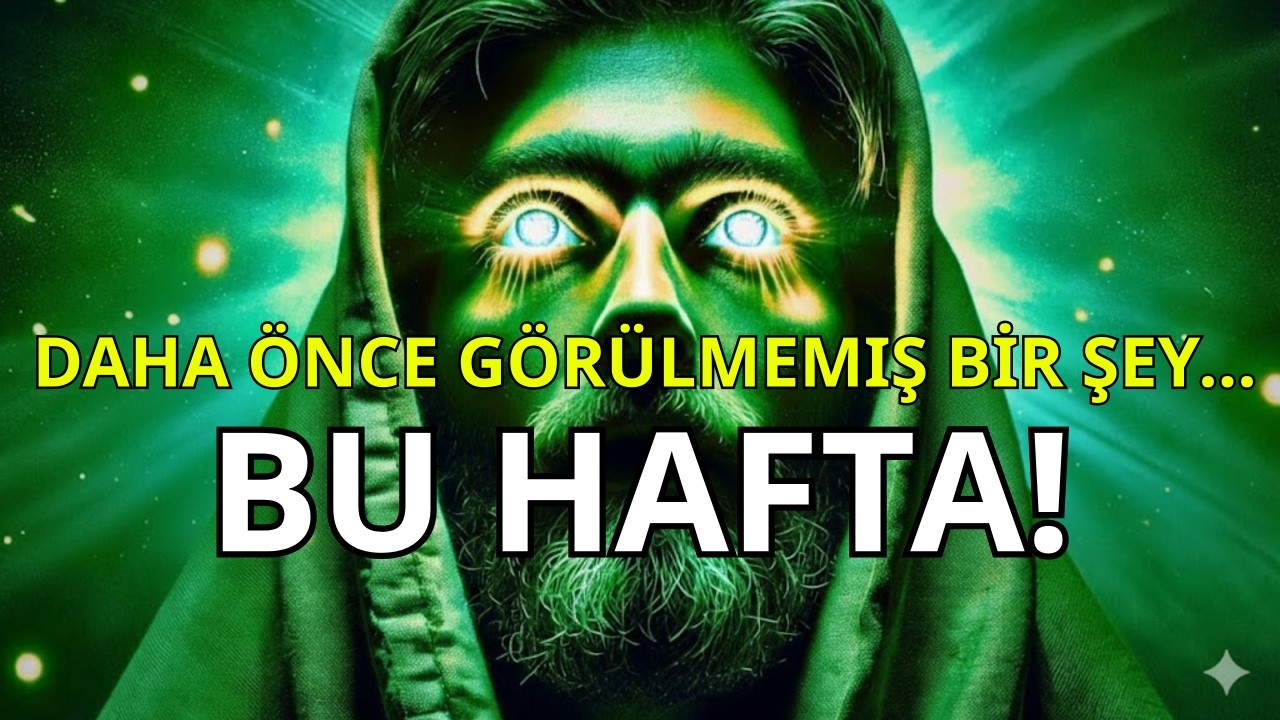 SEÇİLMİŞ KİŞİ, BU HAFTA HİÇBİR İNSANIN ASLA GÖRMEMESİ GEREKENLERE TANIK OLACAKSIN!