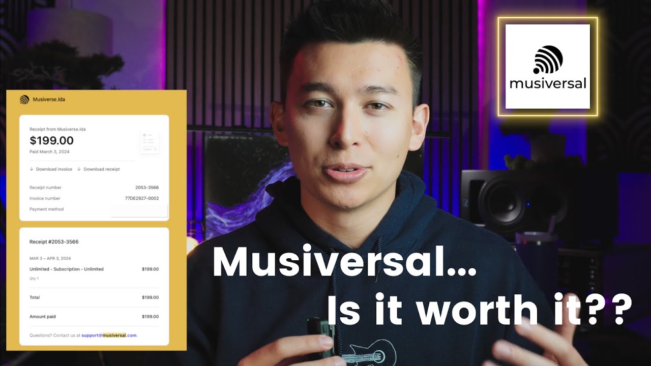 Musiversal: an honest review