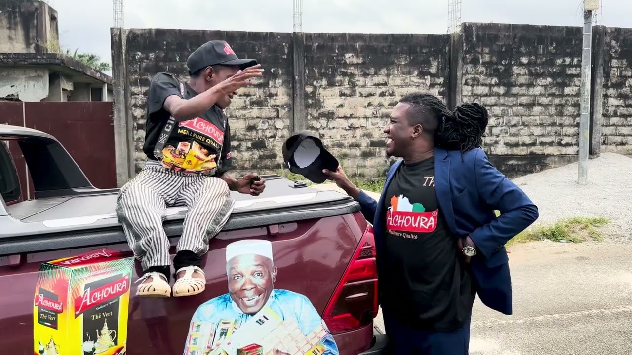 Blasko va tuer Abidjan🇨🇮 ici avec Thé Achoura meilleur produit au monde.