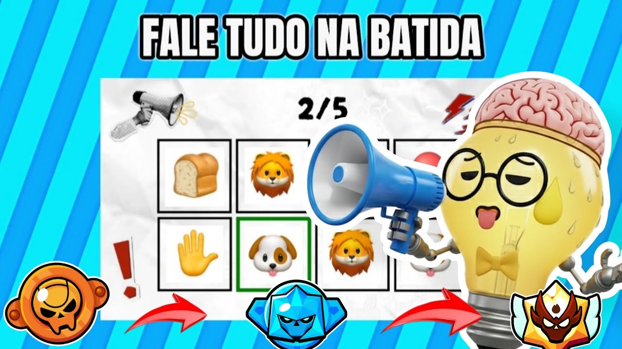 FALE TUDO NA BATIDA (Versão Remix) 📢 Níveis: Bronze 🟩 Diamante 🟦 LENDÁRIO 🟨🟥 