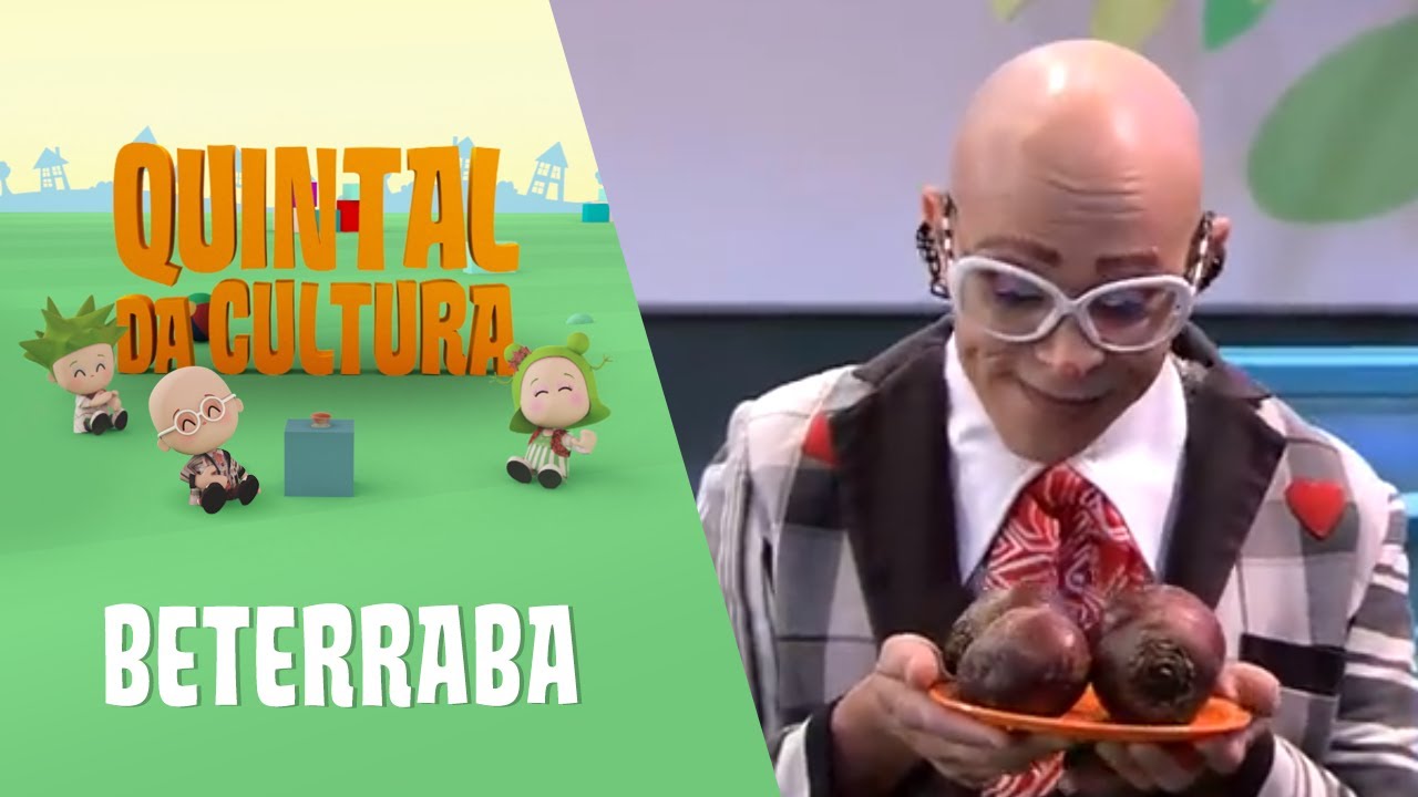 Você também gosta de beterraba? | Quintal da Cultura