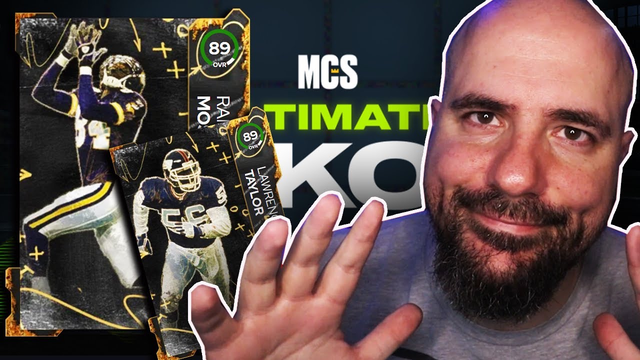 I USED THE ALL MADDEN LEGENDS IN THE MCS KICKOFF TOURNAMENT - MADDEN 23 GAMEPLAY