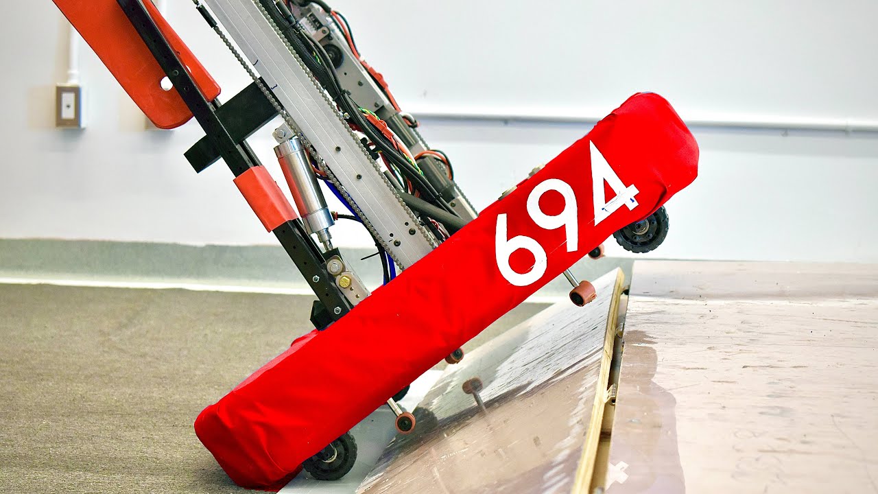 2023 FRC Robot Reveal | StuyPulse Team 694