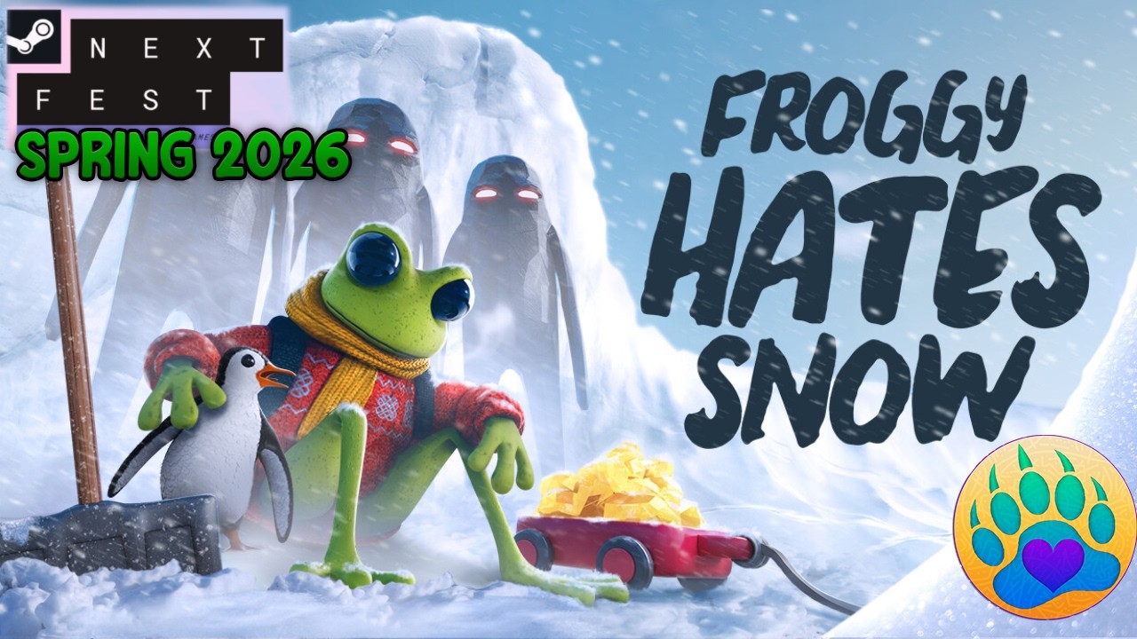 Froggy Hates Snow - Steam Next Fest 2026