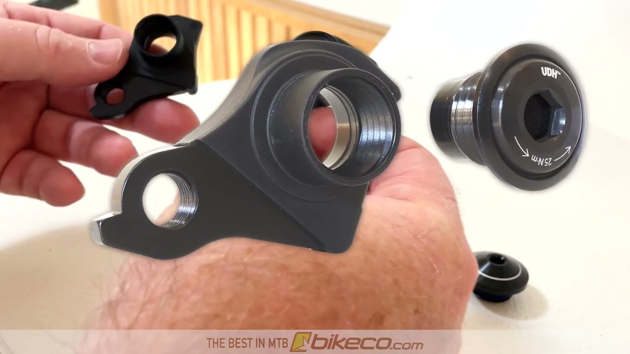 SRAM UDH Universal Derailleur Hanger, not a universal adapter