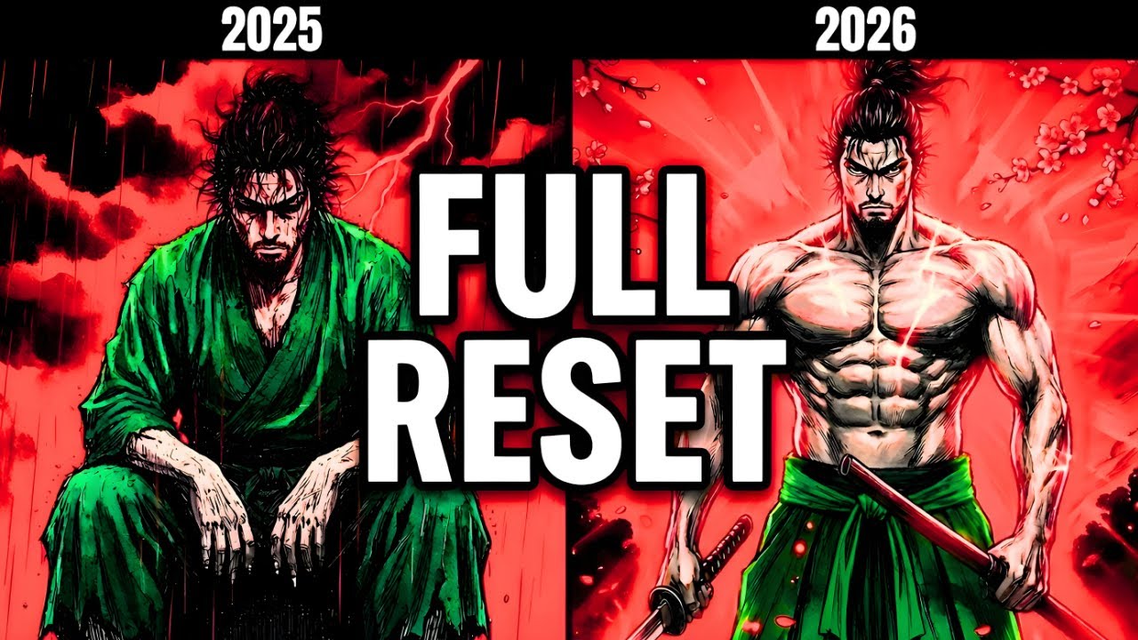The 400-Year-Old Samurai Secret to FIX YOUR LIFE in 2026