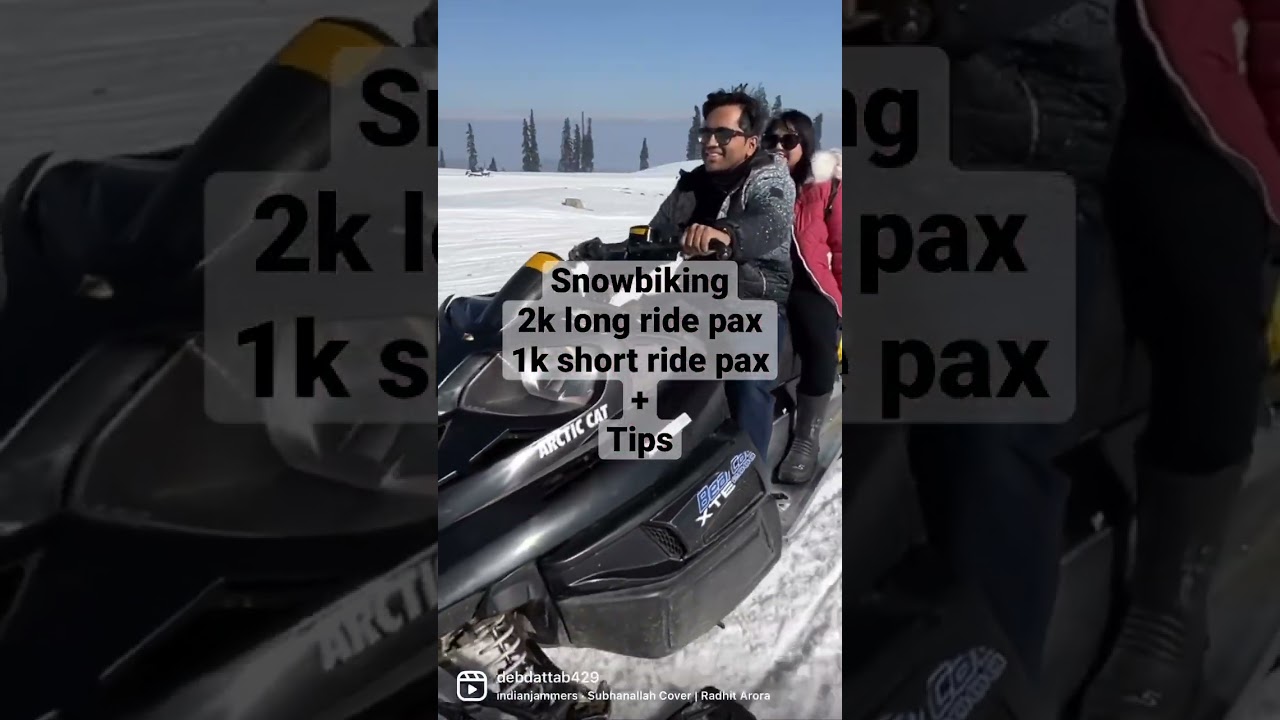 Gulmarg gondola activities information #shorts #gulmarg