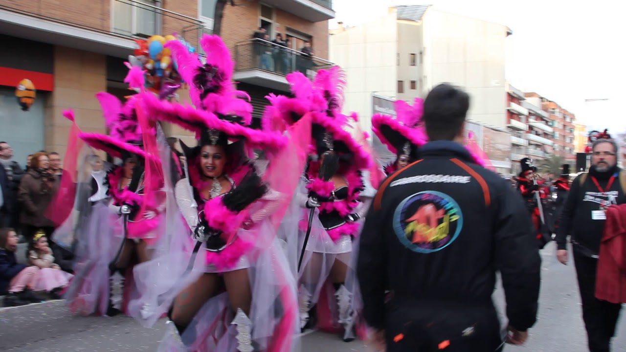 CARNAVAL GRUP ENDANSA 2018 MOLLET DEL VALLÉS