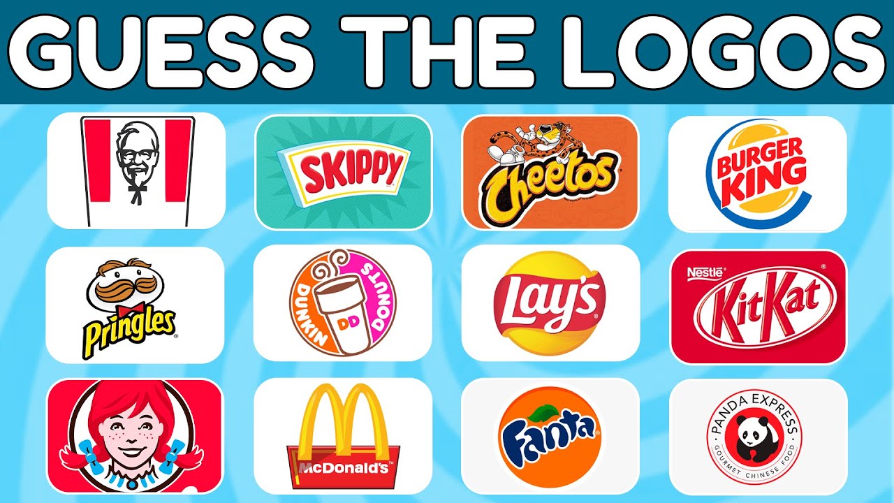 Test Your Brain 🧠 | 50 Famous Brand Logos Quiz | Guess the Logo Challenge!