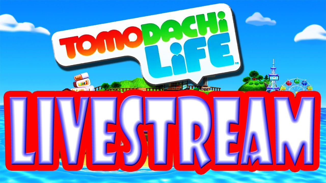 Tomodachi Life: Livestream With The #GZArmy + Game Giveaway