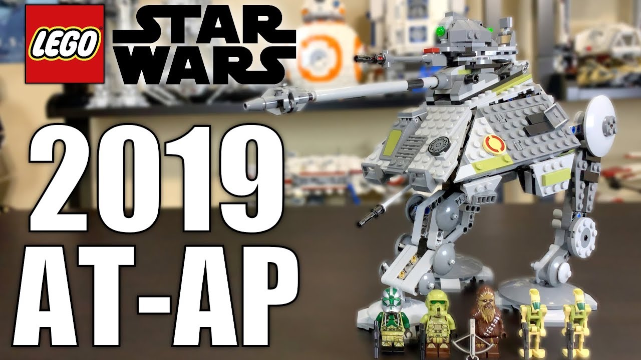 LEGO Star Wars 2019 AT-AP Walker Review! Set 75234!