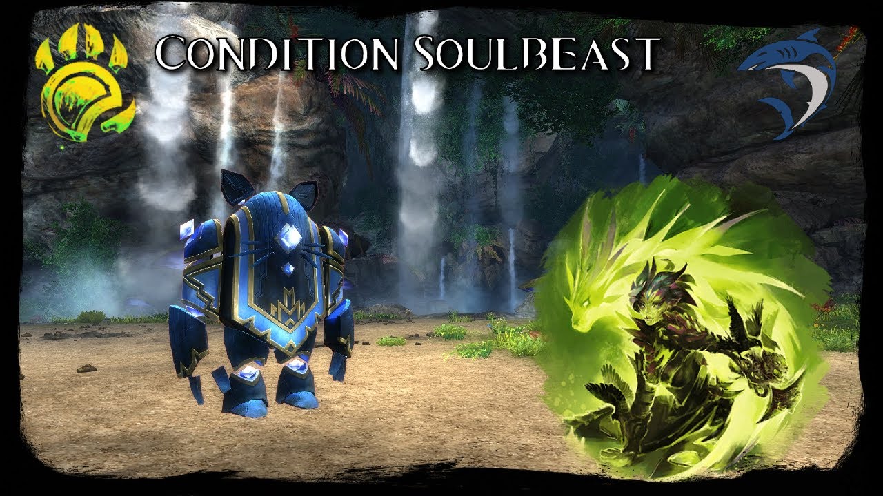Shortbow Condition Soulbeast Benchmark | 38,302 (42,307 w/ allies) | 15th April Patch