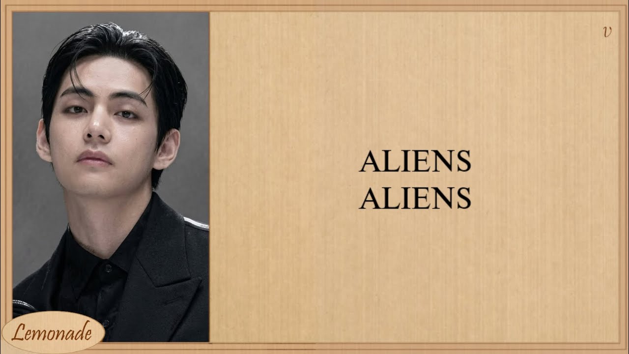 BTS Aliens Easy Lyrics